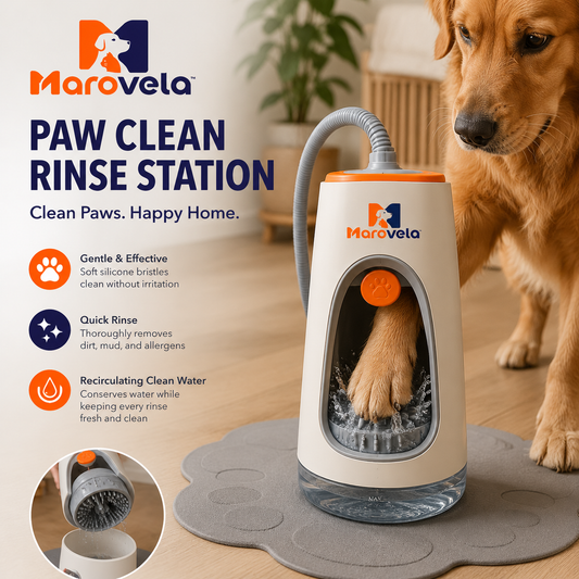Marovela™ PawPure Wash Dock