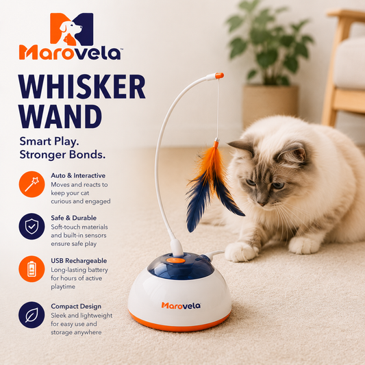 Marovela™ WhiskerWand MotionPlay Hub