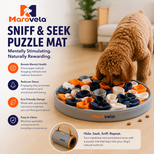 Marovela™ ScentBloom Forage Disc Mat